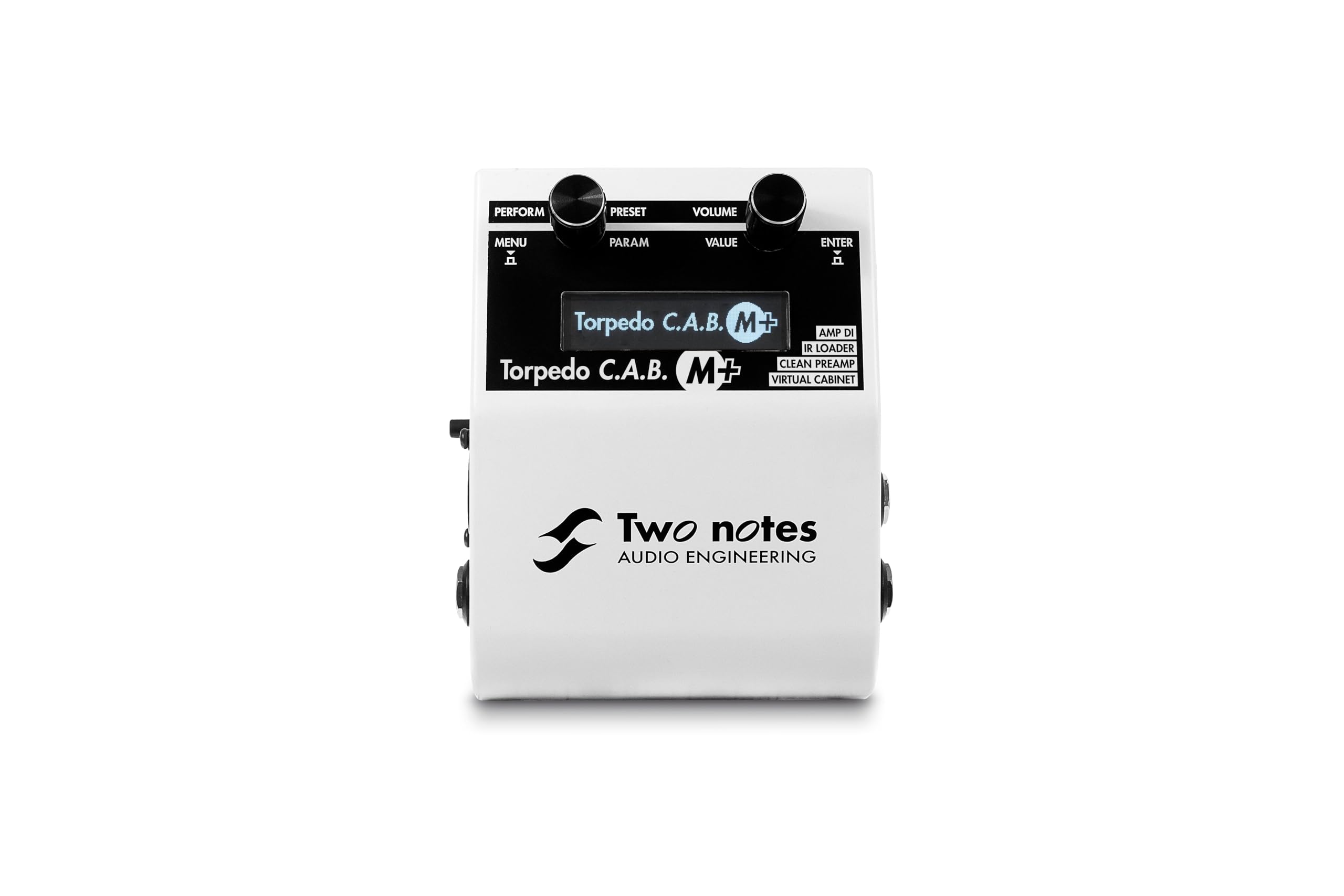 Two Notes Pedal simulador de alto-falante Torpedo C.A.B. M+